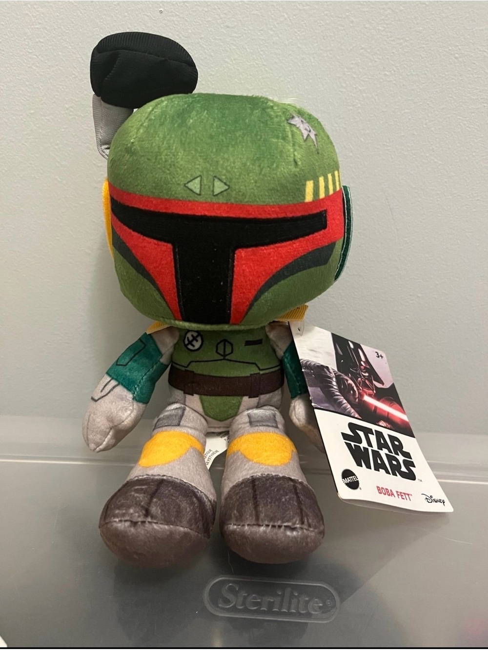 Star Wars Plush - Boba Fett